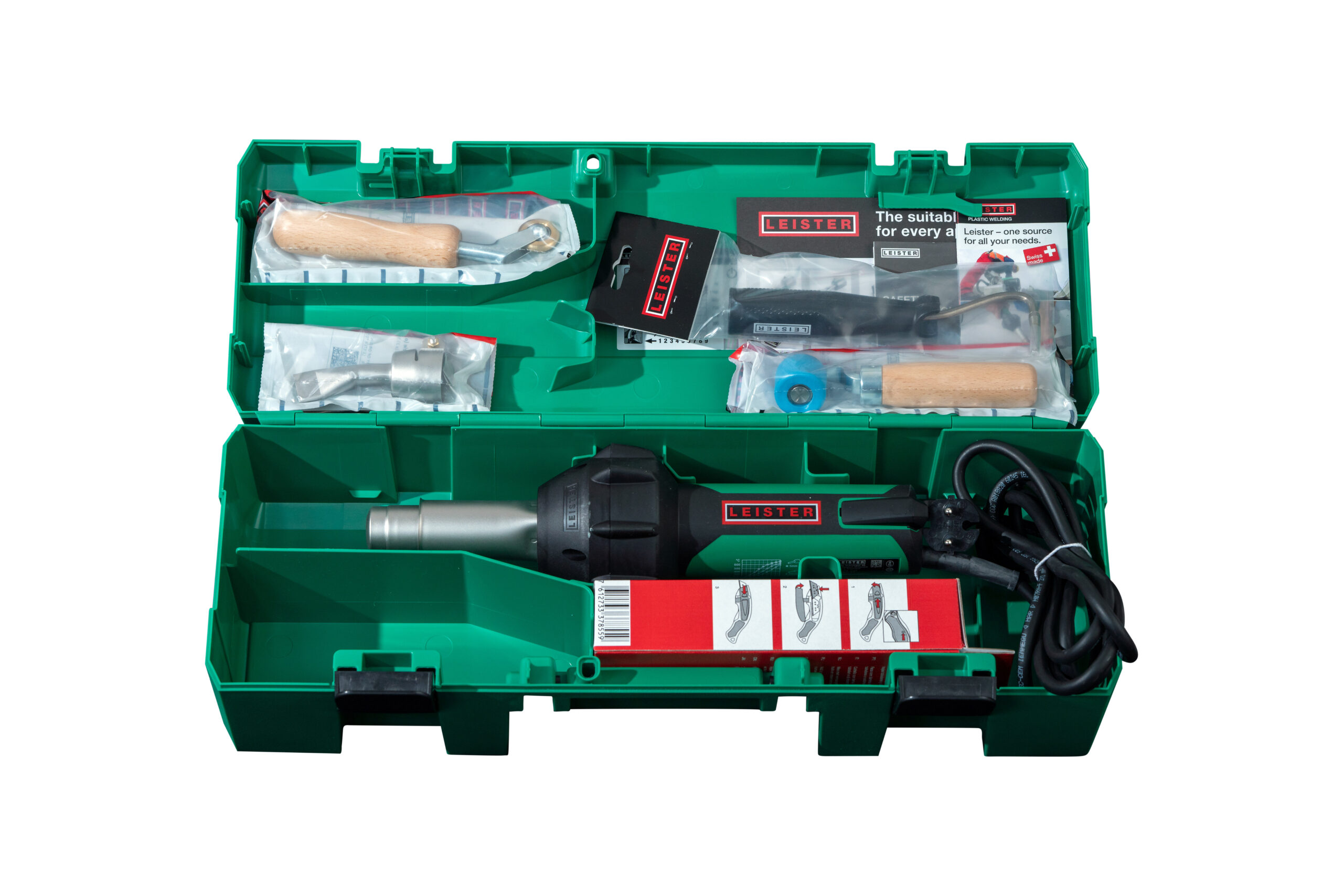 Sveisekoffert varmluft