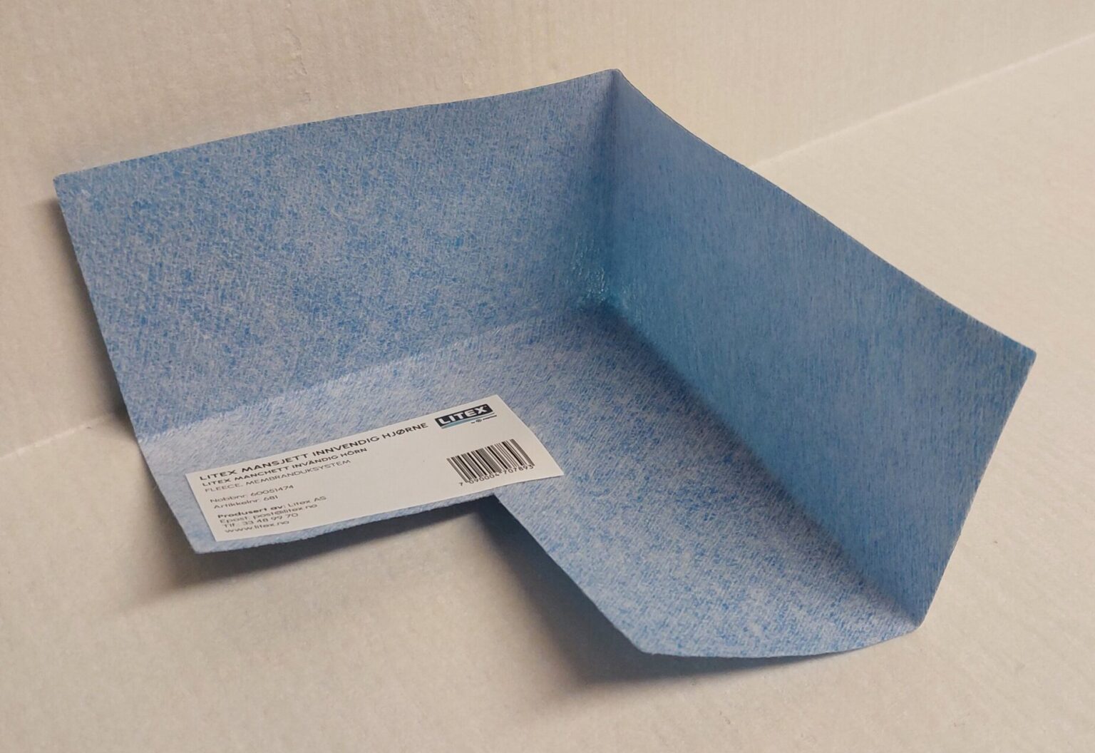 Innvendig hjørne Fleece